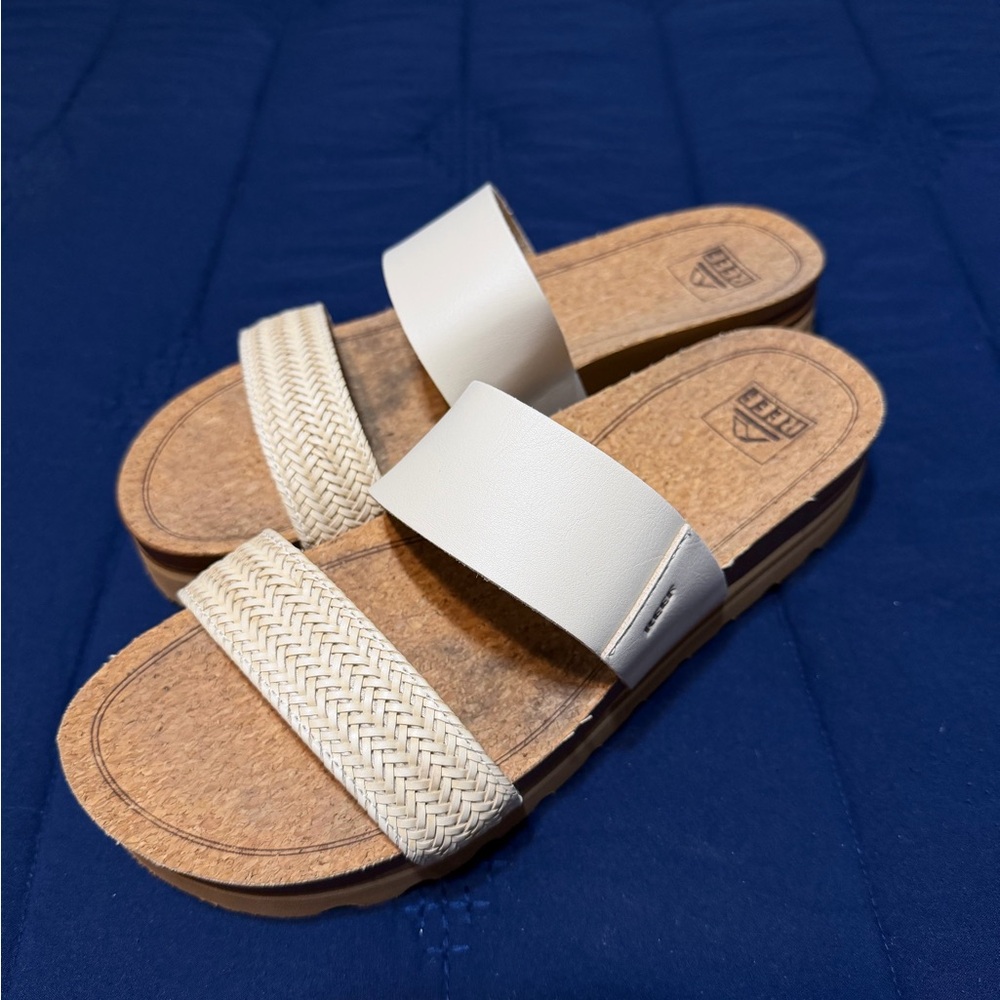 Reef Cushion Vista Hi Women's Sandals in Vintage
